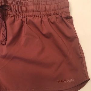 Dusty rose Patagonia shorts!